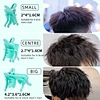 25 PCS/Bag High-quality Hairdressing Colored Clips for Perm Dye Hair Clips for Hairstyle